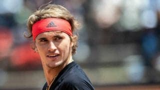 不運に見舞われた少女へ、ズベレフが心温まる対応【2019年ローマ名場面】