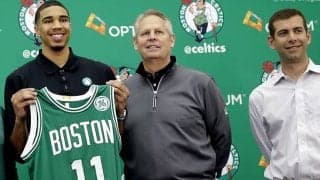 「テイタムがフェニックスに行くことは決してなかった」とセルティックスGMが明かす