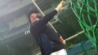 オリ安達、自主練習期間に新打撃フォームに着手「テークバックを大きく取る」