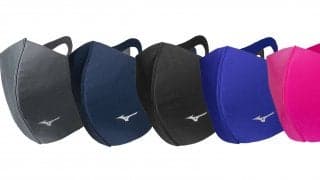 ミズノ、水着素材を使ったマスク発売。伸縮性が高く、手洗い可、繰り返し使えるのが特徴