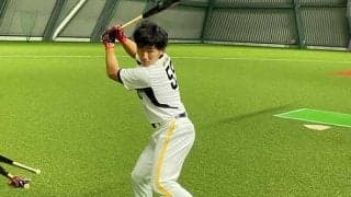 鷹2年目の野村、自主練習期間で進化　筋力アップで「下半身の安定増した」