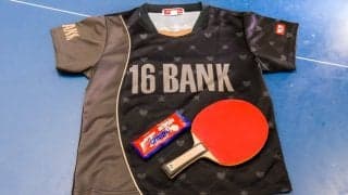 德永美子（十六銀行）の用具紹介｜俺の卓球ギア#63