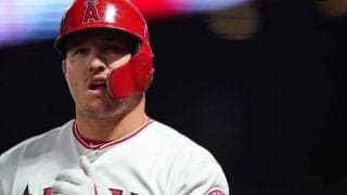 【MLB】トラウト、韓国移籍なら打率.353、球界新61発？　米スポーツ局が独自検証