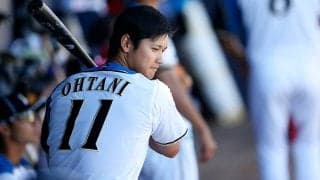  【球界名場面】大谷翔平は「漫画の登場人物」　20歳で放った驚愕のバックスクリーン直撃弾