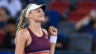19歳美人テニス選手が異例の歌手デビュー　ラップで目指す慈善活動を露メディア報道