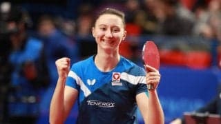 180cmの美女卓球選手・ポルカノバ「励ましをありがとう」 術後のリハビリ経過報告