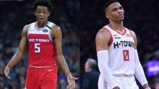 キングスのディアロン・フォックス「ウェストブルックが僕のヒーロー？ それは違う」