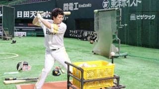 鷹・松田宣、無観客でも「熱男」やります！　試合数減でも「30本目標」