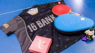 安藤みなみ（十六銀行）の用具紹介｜俺の卓球ギア#62