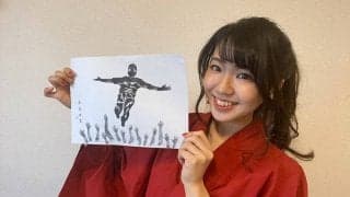 【私が野球を好きになった日17】ダイエー日本一に惚れた　書道家・原愛梨さんが描く王監督胴上げ