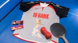 加藤知秋（十六銀行）の用具紹介｜俺の卓球ギア#60