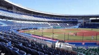 【球界名場面】開幕が待ち遠しい“球音”　無観客OP戦の打撃音にファン感謝「凄い貴重」