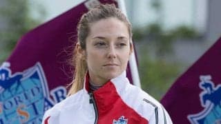 美人騎手ミシェル、若手ホープの20歳誕生日を祝福　日仏2Sに反響「超かわいい！」