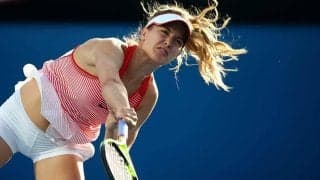 美人テニス選手の“デート権”は910万円　破格の落札に本人「アメージングだわ」