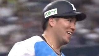 【球界名場面】京セラ史上最長飛距離？　西武山川も驚く豪快弾にファン「8点くらい入りそう」