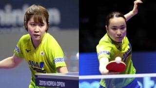 “みうみま”、中国越えに挑む＜卓球・ブルガリアオープン4日目見どころ＞