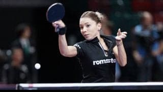 美人卓球選手スッチ「卓球は私の人生」　ETTUに決意語る