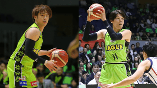 レバンガ北海道、司令塔の多嶋朝飛とベテランの桜井良太と契約継続