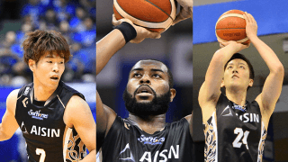 得点王ダバンテ・ガードナーがシーホース三河と契約継続！　長野誠史、加藤寿一も残留