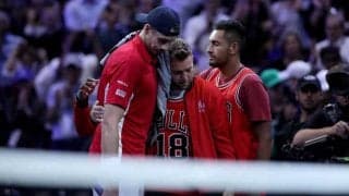 キリオスとイズナーが花婿付添人に。ソックと美人婚約者が用意した可愛いサプライズ