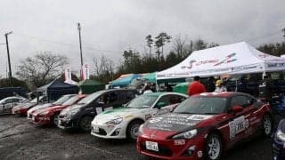 TOYOTA GAZOO Racing Rally Challenge in 吉野ヶ里が開催見送りに