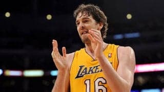 元レイカーズのパウ・ガソルがファイナルでレブロンと対戦する可能性があったことについて語る
