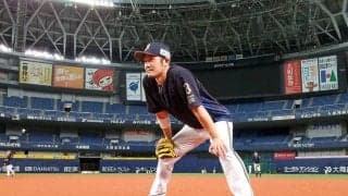 オリT-岡田、自主練習期間で打撃見直し　OP戦3発も「自分のものになっていなかった」