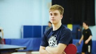 「今年も張本、木造を倒す」　欧州の若武者は台風の目となるか＜T.T彩たま・モーレゴード#1＞