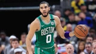 高校時代からレナードのフィルムを見続けているジェイソン・テイタム「彼はリーグでトップ2か3の選手」