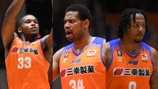 新潟アルビレックスBB、ラモント・ハミルトンら外国籍3選手と契約満了
