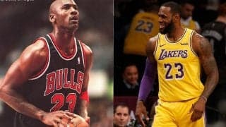 『ESPN』による“ジョーダン対レブロン”のファン投票結果はジョーダンの圧勝に