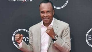 本当に64歳!?　伝説王者レナードの超速バッグ打ちに海外仰天「未だ20代前半のようだ」