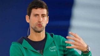 ジョコビッチが40歳でも現役を続ける可能性を示唆。「長くプレーしたい」