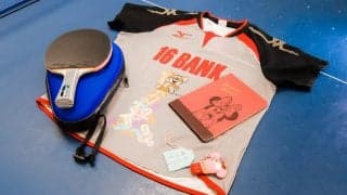 竹本朋世（十六銀行）の卓球ギア｜俺の卓球ギア#65