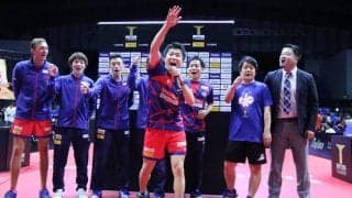 【Tリーグ】T.T彩たま、3rdシーズンからは「金」　チームカラー変更を発表