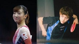 卓球・森薗政崇そっくり？体操女子リオ代表寺本、特徴捉えたマスコットを手作り