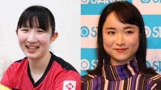 早田ひなと伊藤美誠の“みまひな”ツーショットに「可愛いすぎる」の声