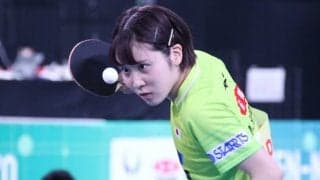 日本女子、準々決勝でヨーロッパ女王と対戦＜JA全農 卓球チームワールドカップ＞