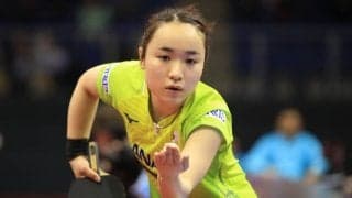 伊藤美誠、動画で質問に回答　Googleと連携した取り組み