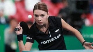 美人卓球選手スッチ「家族と多くの時間を過ごせた」　大会中断期間もポジティブ