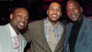 「マイケル・ジョーダンがいなければ、今の自分はなかった」とウェイドがMJへ感謝