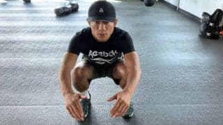 アスリート直伝　自宅でできるトレーニング特集【総合格闘技・堀口恭司編】  ～自粛疲れ、運動不足対策に～