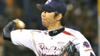 ヤクルトで「蛇直球」を投げた男。ジェームズ・ボンドの曲で勝利を確信した