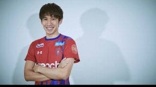 吉村真晴の3歳の愛娘、卓球チャレンジを一発成功　可愛さにファン悶絶