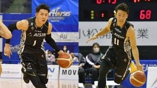 シーホース三河、川村卓也と熊谷航との契約継続を発表