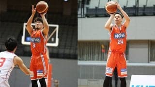 広島ドラゴンフライズがB2ベスト3P成功率王の田中成也、司令塔の岡本飛竜と契約継続