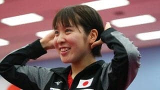 平野美宇、ファンにメッセージ「一日でも早く収束することを願っています」