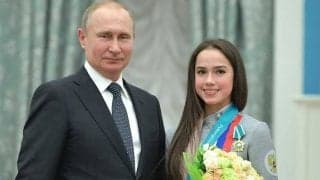 ザギトワ、18歳の誕生日をプーチン大統領も祝福「あなたの次の勝利と成功を願う」
