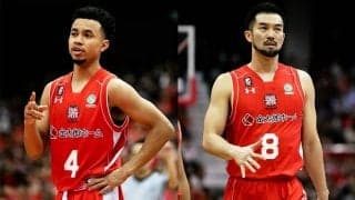 千葉ジェッツ、新人賞ベスト5に輝いたコー・フリッピン、ベテランの大宮宏正と契約継続