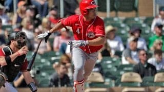 【MLB】秋山所属のレッズ、開幕延期で戦力整う？　昨季49発大砲＆24歳有望株が万全に